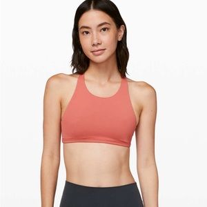Lululemon Free to Be Wild High Neck Sports Bra